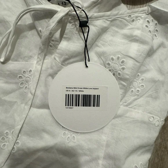 Princess Polly besiana mini White Mini Dress - Picture 3 of 3